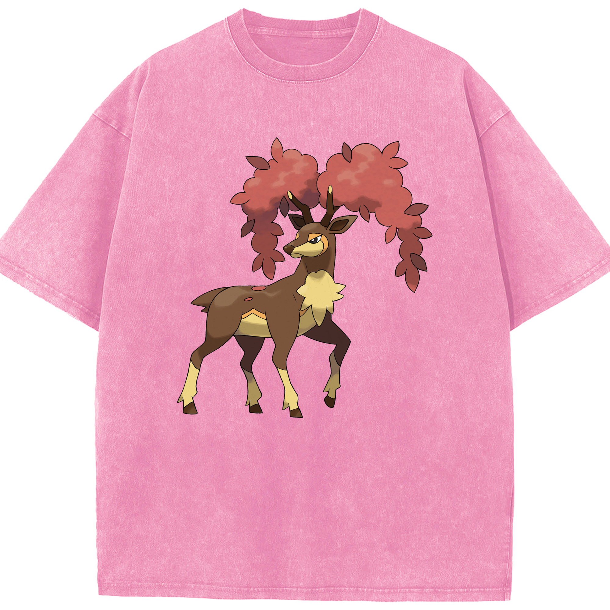 （画像用） ポケットモンスター Pokémon 綿100% ヴィンテージ風 半袖Tシャツ（フロントプリント）